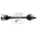 drive shaft 182996 FEBI, Thumbnail 3