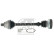 drive shaft 182996 FEBI