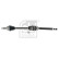 drive shaft 182997 FEBI
