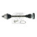 drive shaft 183170 FEBI