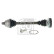 drive shaft 183170 FEBI
