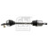 drive shaft 183379 FEBI