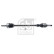 drive shaft 183470 FEBI