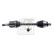 drive shaft 183476 FEBI