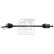 drive shaft 183480 FEBI