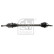drive shaft 183636 FEBI
