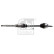 drive shaft 183733 FEBI