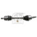 Drive shaft 183822 FEBI