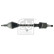 Drive shaft 183826 FEBI