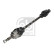 Drive shaft 184378 FEBI