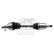 Drive shaft 184556 FEBI