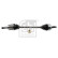 Drive shaft 184624 FEBI