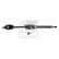 Drive shaft 184800 FEBI