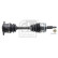 Drive shaft 185960 FEBI