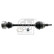 Drive shaft 186435 FEBI