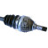Drive shaft 186595 FEBI