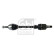 Drive shaft 186596 FEBI