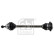 Drive shaft 186602 FEBI