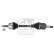 Drive shaft 186604 FEBI