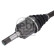 Drive shaft 186604 FEBI, Thumbnail 3