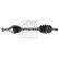 Drive shaft 188137 FEBI