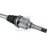 Drive shaft 188138 FEBI