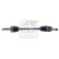 Drive shaft 188139 FEBI