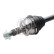 Drive shaft 188149 FEBI, Thumbnail 2