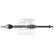 Drive shaft 188152 FEBI