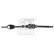 Drive shaft 188153 FEBI