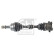 Drive shaft 188154 FEBI