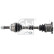 Drive shaft 188154 FEBI