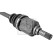 Drive shaft 188158 FEBI