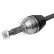 Drive shaft 188158 FEBI, Thumbnail 3