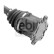 Drive shaft 188159 FEBI