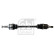 Drive shaft 192904 FEBI