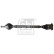 Drive shaft 192908 FEBI