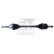 Drive shaft 192913 FEBI