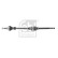 Drive shaft 193205 FEBI