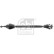 Drive shaft 193379 FEBI