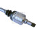 Drive shaft 193381 FEBI
