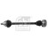 Drive shaft 193382 FEBI