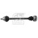Drive shaft 193382 FEBI