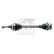 Drive shaft 193446 FEBI