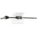 Drive shaft 193450 FEBI