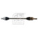 Drive shaft 193453 FEBI