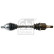 Drive shaft 193454 FEBI