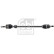 drive shaft 193515 FEBI