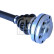 Drive shaft 193596 FEBI