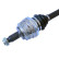 Drive shaft 193596 FEBI, Thumbnail 2